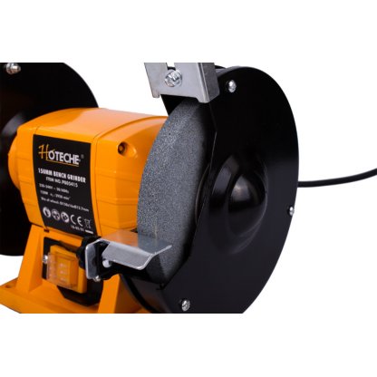 Stolní dvoukotoučová bruska 150 mm, 150 W - HTP805415