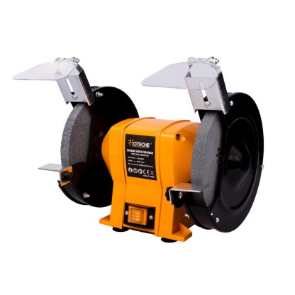 Stolní dvoukotoučová bruska 200 mm, 350 W - HTP805435