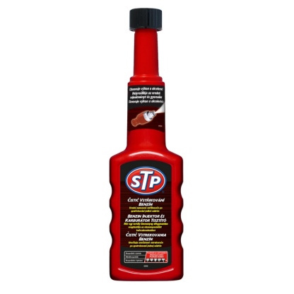 STP Čistič vstřikovaní benzín CZ/SK/HU 200 ml, ST-53200