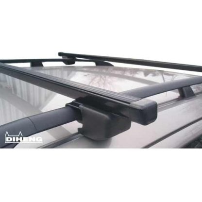 Střešní nosič DIHENG - příčník 120cm - bez zámku