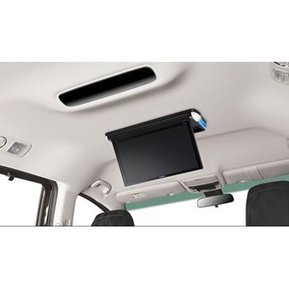 Stropní LCD monitor 13,3" černý s OS. Android HDMI / USB, dálkové ovládání