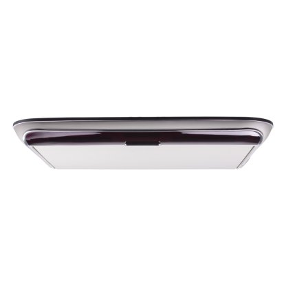 Stropní LCD monitor 13,98" s OS. Android USB/HDMI/IR/FM, dálkové ovládání se snímačem pohybu, šedá