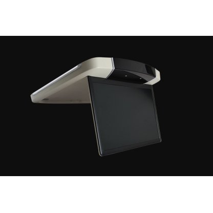 Stropní LCD monitor 15,6" šedý s OS. Android HDMI / USB, dálkové ovládání se snímačem pohybu
