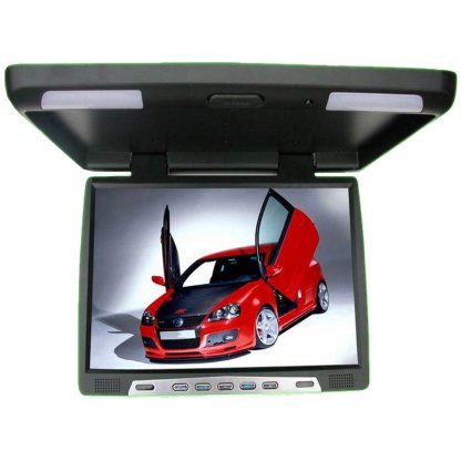 Stropní LCD monitor 17" černý