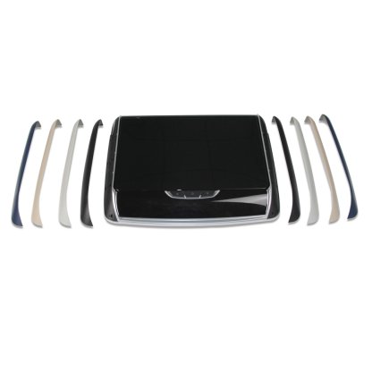 Stropní LCD motorický monitor 13,3" s OS. Android HDMI / USB, DO se snímačem pohybu, 4 barvy krytu