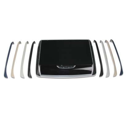 Stropní LCD motorický monitor 15,6" s OS. Android HDMI / USB, dálkové ovl. se snímačem pohybu