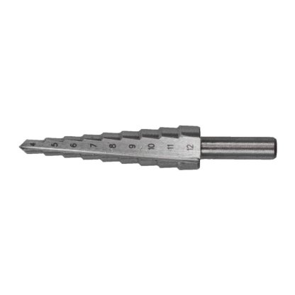 Stupňovitý kuželový vrták 4-12 mm, HSS - TC416001