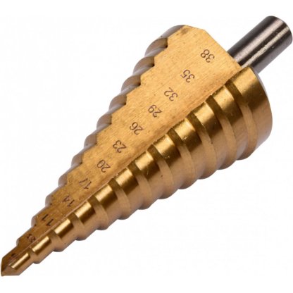 Stupňovitý kuželový vrták 6-38mm - YT-44740