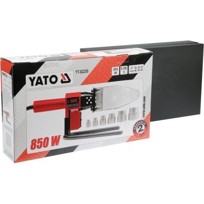 Svářečka na plastové trubky 850W