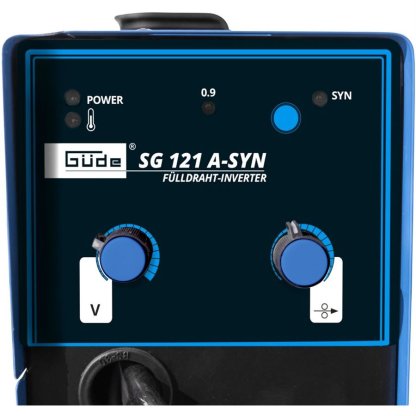 Svářečka s plněnou drátovou elektrodou SG 121 A-SYN, 120 A, 6 kVA
