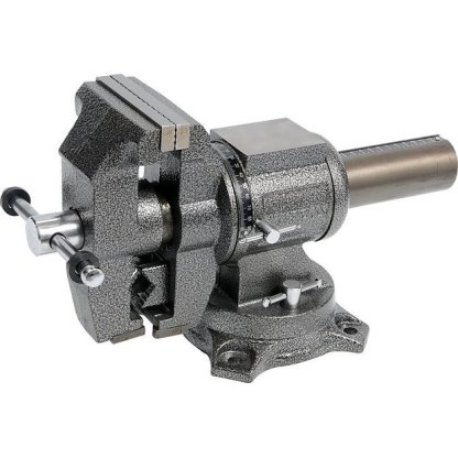 Svěrák zámečnický otočný 100 mm 10 kg polohovací - YT-6505