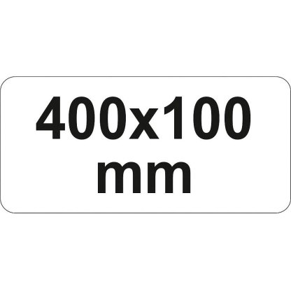 Svěrka 400 x 100 ráčnová - YT-63954