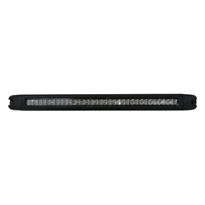 Světlo brzdové LED 12V s bílým sklem W28