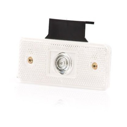 Světlo obrysové přední 12V/24V, LED, W17D