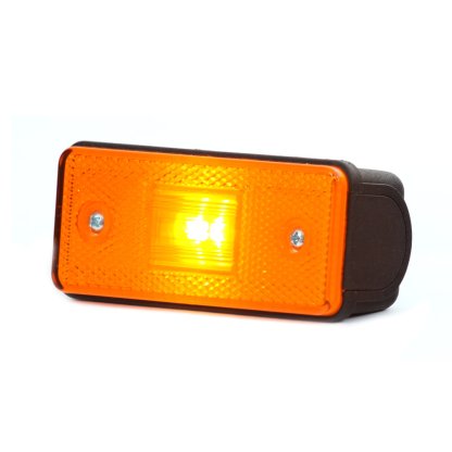 Světlo sdružené poziční boční, 12V-24V, LED, W17D