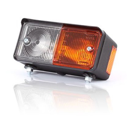 Světlo sdružené poziční přední levé, 12V-24V, W06L