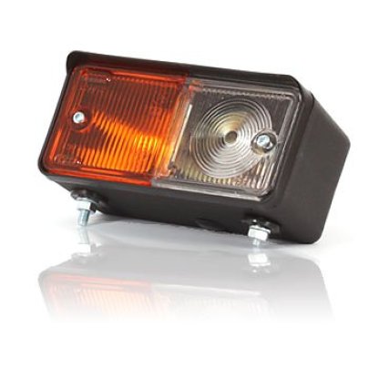 Světlo sdružené poziční přední pravé, 12V-24V, W07P