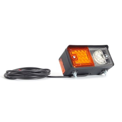 Světlo sdružené přední LED W06DL 12V-24V