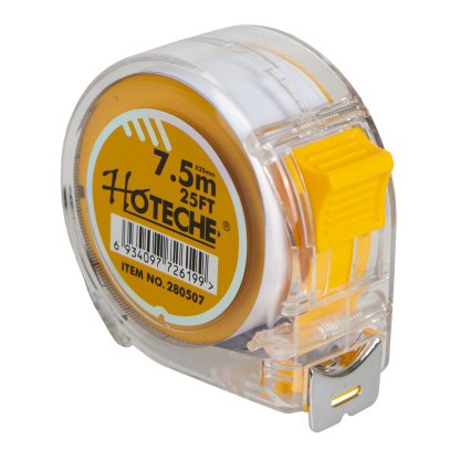 Svinovací metr 7,5 m x 25 mm - HT280507