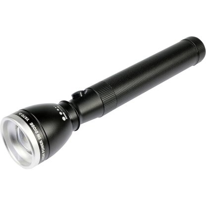 Svítilna BIGGEST voděodolná IP64, fce ZOOM, 100lm, 2xC, 228x47mm