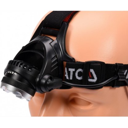 Svítilna čelovka LED XM-L2 CREE 10W, 450 lm - YT-08591