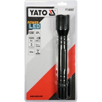Svítilna LED XP-L CREE 10W, 1000 lm - YT-08567