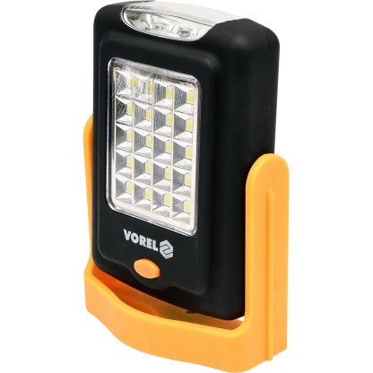 Svítilna otočná 20+3 LED, VOREL