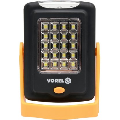 Svítilna otočná 20+3 LED, VOREL