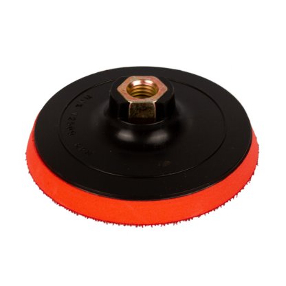 Talíř leštící/brousící se suchým zipem 115 mm x M14 - HT560102