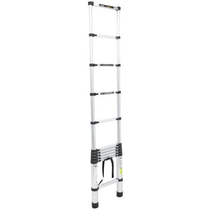 Teleskopický žebřík, 3,2 m, max. zátěž 150 kg - HT480004