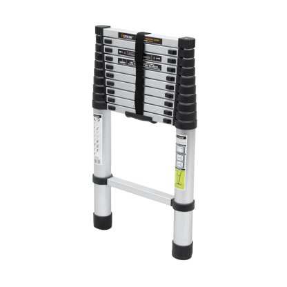 Teleskopický žebřík, 3,2 m, max. zátěž 150 kg - HT480004