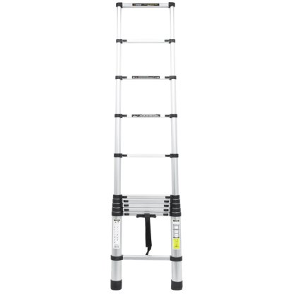 Teleskopický žebřík, 3,2 m, max. zátěž 150 kg - HT480004