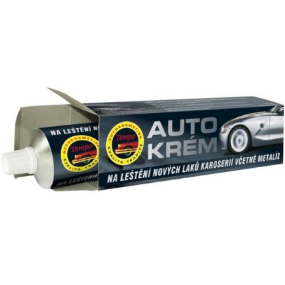 TEMPO autokrém 120 g na nový lak a metalízu