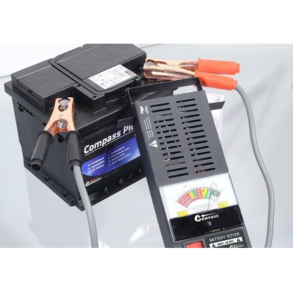 Tester autobaterie zátěžový ANALOG, 07173