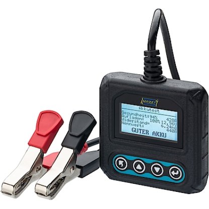 Tester baterií 12V, LCD display - HAZET 4650-6
