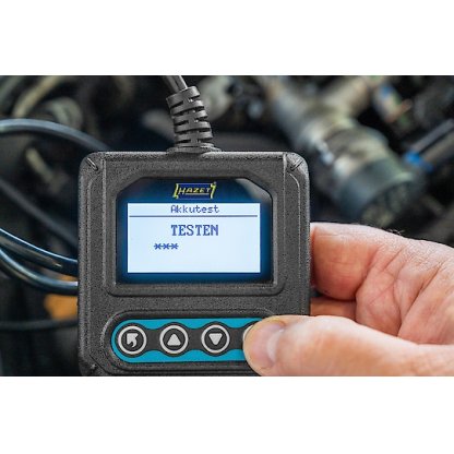 Tester baterií 12V, LCD display - HAZET 4650-6