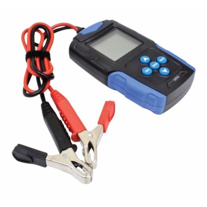 Tester baterií, LCD display, 12 - 24 V, 3 - 200 Ah - SLBA1224