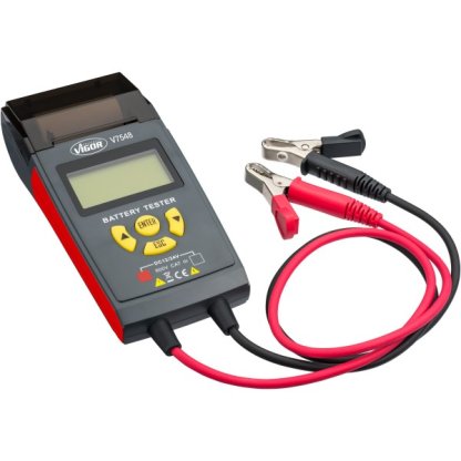 Tester baterií s tiskárnou - V7548