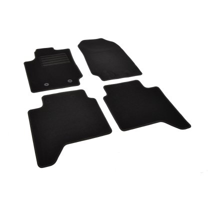Textilní autokoberce Ford Ranger 2012-2016 | RIGUM