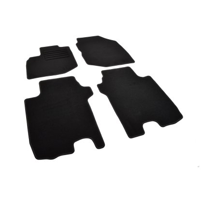 Textilní autokoberce Honda Jazz 2008-2015 bez fixací | RIGUM