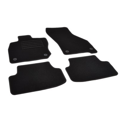 Textilní autokoberce Seat Leon E-TSI 2020- | RIGUM