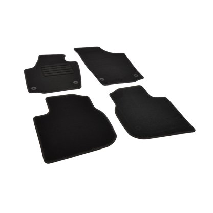 Textilní autokoberce Seat Toledo 2012-2019 | RIGUM