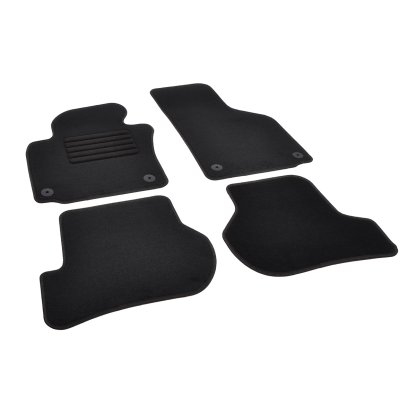Textilní autokoberce Škoda Octavia II 2005-2013 4x kulatá fixace | RIGUM