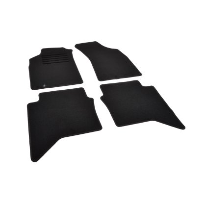 Textilní autokoberce Toyota Hilux 2005-2016 Single cab | RIGUM