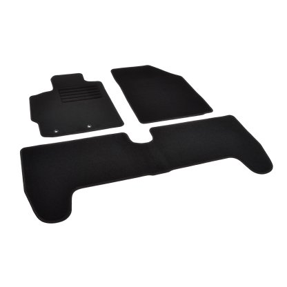 Textilní autokoberce Toyota Yaris 2006-2012 | RIGUM