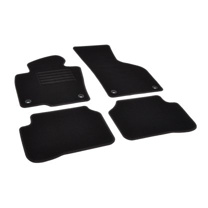 Textilní autokoberce Volkswagen Passat B6/B7 2005-2014 ovalná fixace | RIGUM