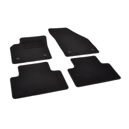 Textilní autokoberce Volvo S40 2005-2012 | RIGUM
