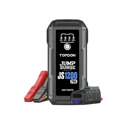 TOPDON Car Jump Starter JumpSurge 1200 PRO, 1 800 A