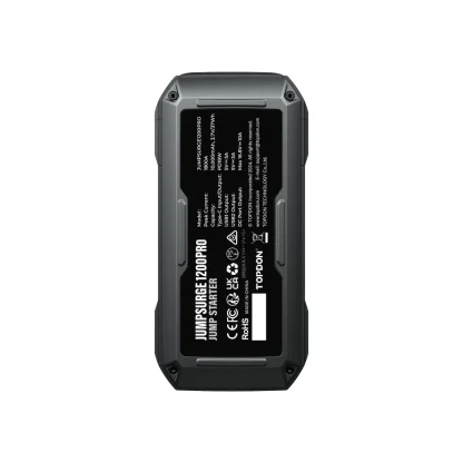 TOPDON Car Jump Starter JumpSurge 1200 PRO, 1 800 A