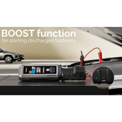 TOPDON Car Jump Starter JumpSurge 1200 PRO, 1 800 A